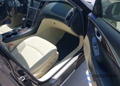 2019 Infiniti Q50 3.0T Luxe from USA, damaged, VIN JN1EV7APXKM510785